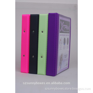 2015 new PVC metal 2 ring binder mechanism with high quality